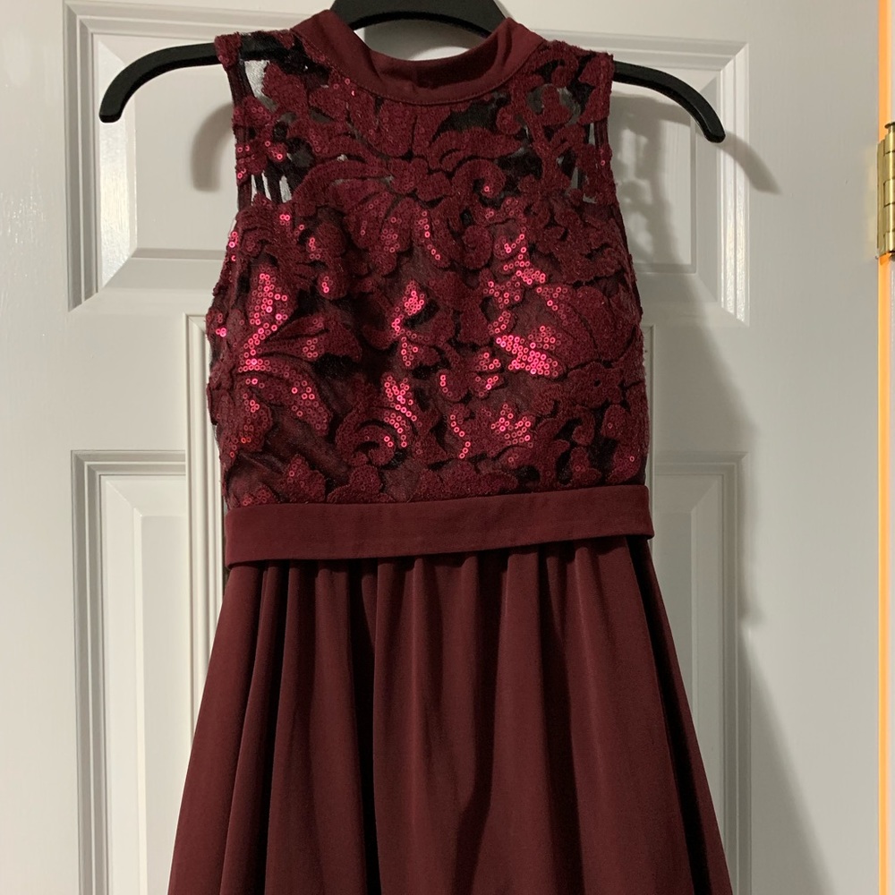 Homecoming dress
